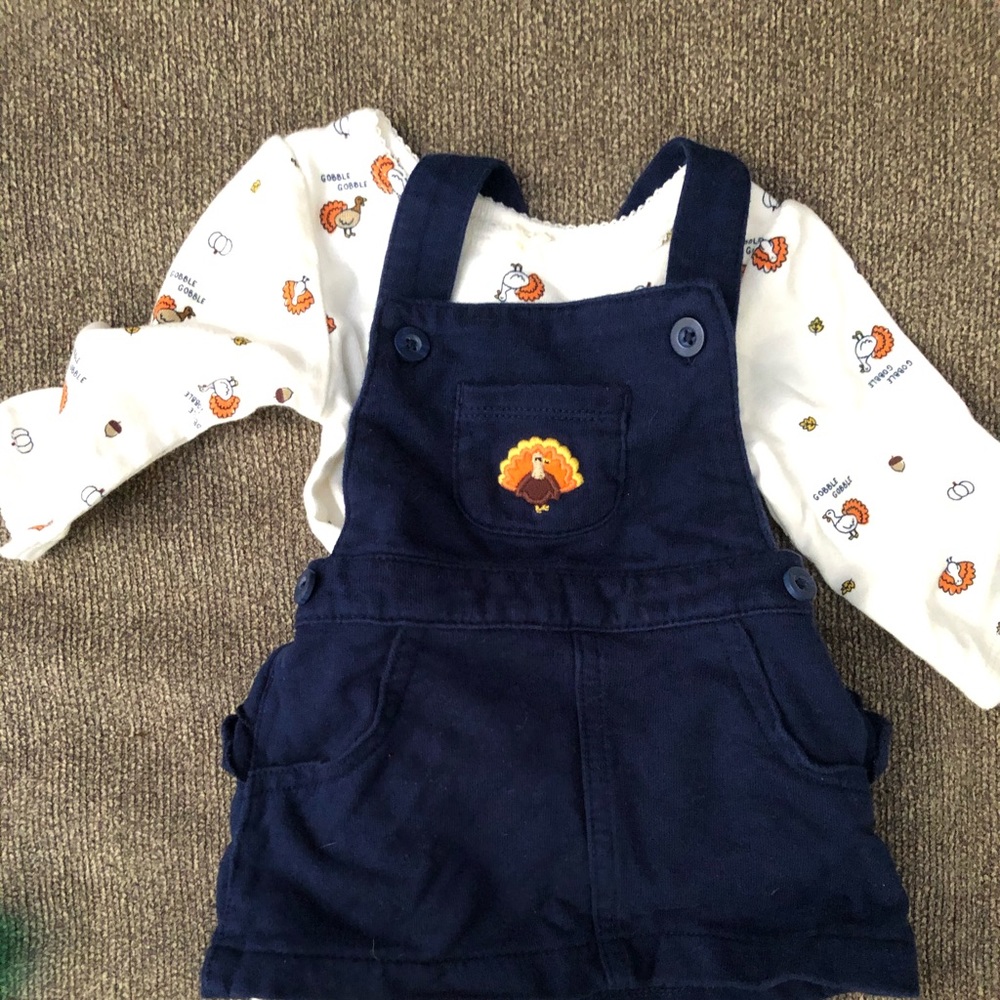 Carter’s Thanksgiving dress